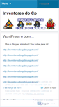 Mobile Screenshot of inventoresdocp.wordpress.com