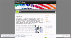 Desktop Screenshot of masil20.wordpress.com