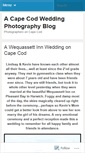 Mobile Screenshot of capecodphotographers.wordpress.com