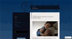 Desktop Screenshot of cimiss2011.wordpress.com