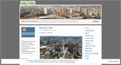 Desktop Screenshot of jundiai2008.wordpress.com