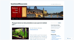 Desktop Screenshot of businesslifesuccess.wordpress.com