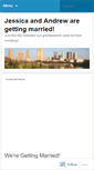 Mobile Screenshot of andrewandjessica.wordpress.com