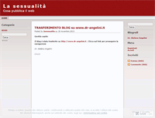 Tablet Screenshot of lasessualita.wordpress.com