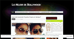 Desktop Screenshot of bollyweb.wordpress.com