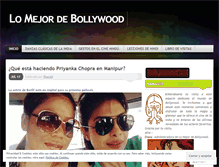 Tablet Screenshot of bollyweb.wordpress.com