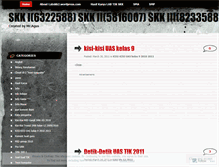 Tablet Screenshot of labskk2.wordpress.com