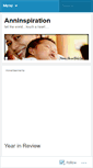 Mobile Screenshot of anninspiration.wordpress.com