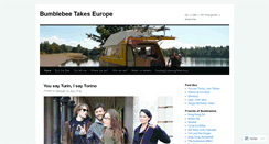 Desktop Screenshot of bumblebeetakeseurope.wordpress.com