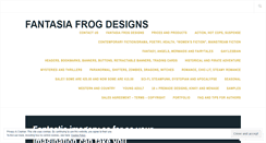 Desktop Screenshot of fantasiafrogdesigns.wordpress.com