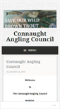 Mobile Screenshot of connaughtanglingcouncil.wordpress.com