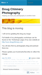 Mobile Screenshot of dougchinnery.wordpress.com