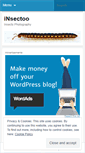 Mobile Screenshot of insectoo.wordpress.com