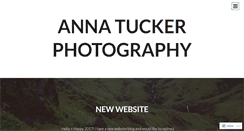 Desktop Screenshot of annatuckerphotography.wordpress.com