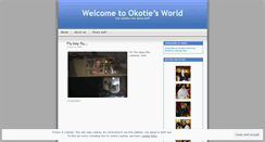 Desktop Screenshot of okotieworld.wordpress.com