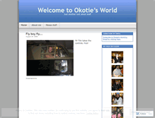Tablet Screenshot of okotieworld.wordpress.com