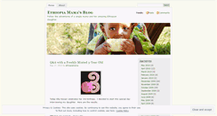 Desktop Screenshot of ethiopiamama.wordpress.com