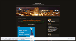 Desktop Screenshot of maisangola.wordpress.com