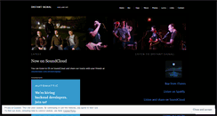 Desktop Screenshot of distantsignal.wordpress.com