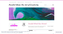 Desktop Screenshot of parallelmind.wordpress.com