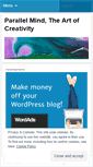 Mobile Screenshot of parallelmind.wordpress.com