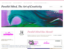 Tablet Screenshot of parallelmind.wordpress.com