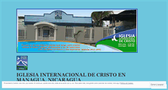 Desktop Screenshot of iicnicaragua.wordpress.com