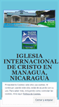 Mobile Screenshot of iicnicaragua.wordpress.com