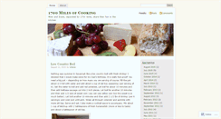 Desktop Screenshot of 1700milesofcooking.wordpress.com