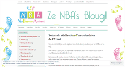 Desktop Screenshot of nosblogueusesarrivent.wordpress.com
