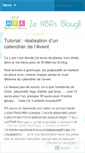 Mobile Screenshot of nosblogueusesarrivent.wordpress.com