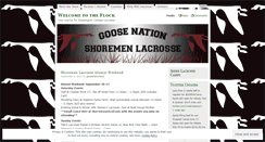 Desktop Screenshot of goosenationlax.wordpress.com