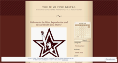 Desktop Screenshot of mimizinedistro.wordpress.com