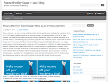 Tablet Screenshot of pbclarchitecture.wordpress.com