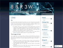 Tablet Screenshot of bbrew.wordpress.com
