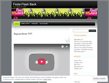 Tablet Screenshot of festaflashback.wordpress.com