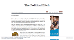 Desktop Screenshot of politicalbitch.wordpress.com