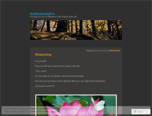 Tablet Screenshot of lovethreesixtyfive.wordpress.com