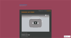 Desktop Screenshot of anaenglishblog.wordpress.com