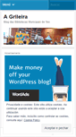 Mobile Screenshot of mediatecadogrilo.wordpress.com
