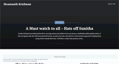 Desktop Screenshot of heamanth.wordpress.com