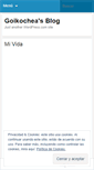 Mobile Screenshot of goikochea.wordpress.com