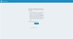 Desktop Screenshot of lacifradeigiorni.wordpress.com