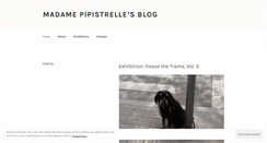 Desktop Screenshot of mmepipistrelle.wordpress.com