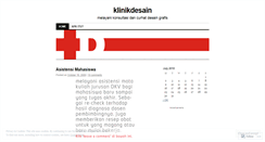 Desktop Screenshot of klinikdesain.wordpress.com