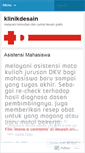 Mobile Screenshot of klinikdesain.wordpress.com