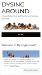 Mobile Screenshot of dysingaround.wordpress.com