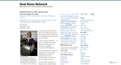 Desktop Screenshot of deafnn.wordpress.com