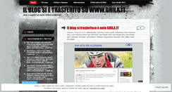 Desktop Screenshot of ghila.wordpress.com