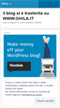 Mobile Screenshot of ghila.wordpress.com